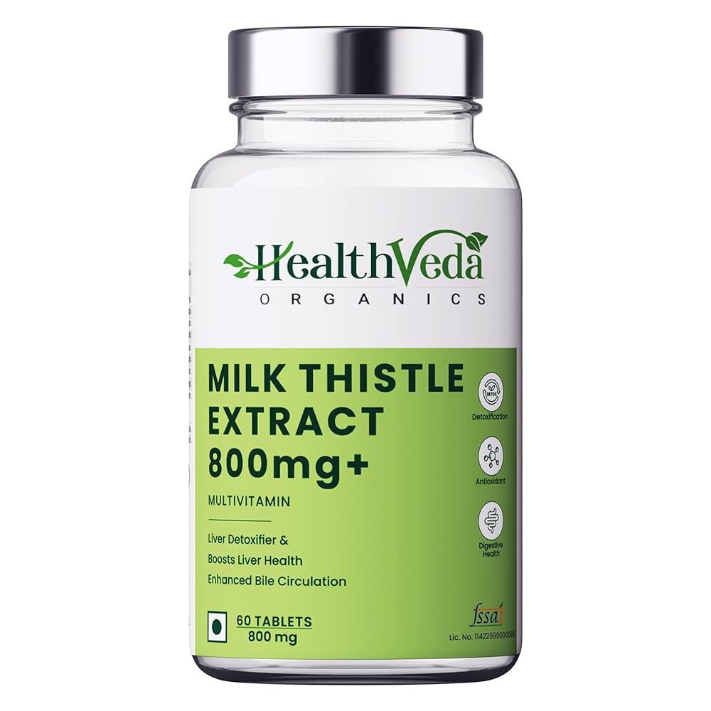 Health Veda Milk Thistle Liver Support