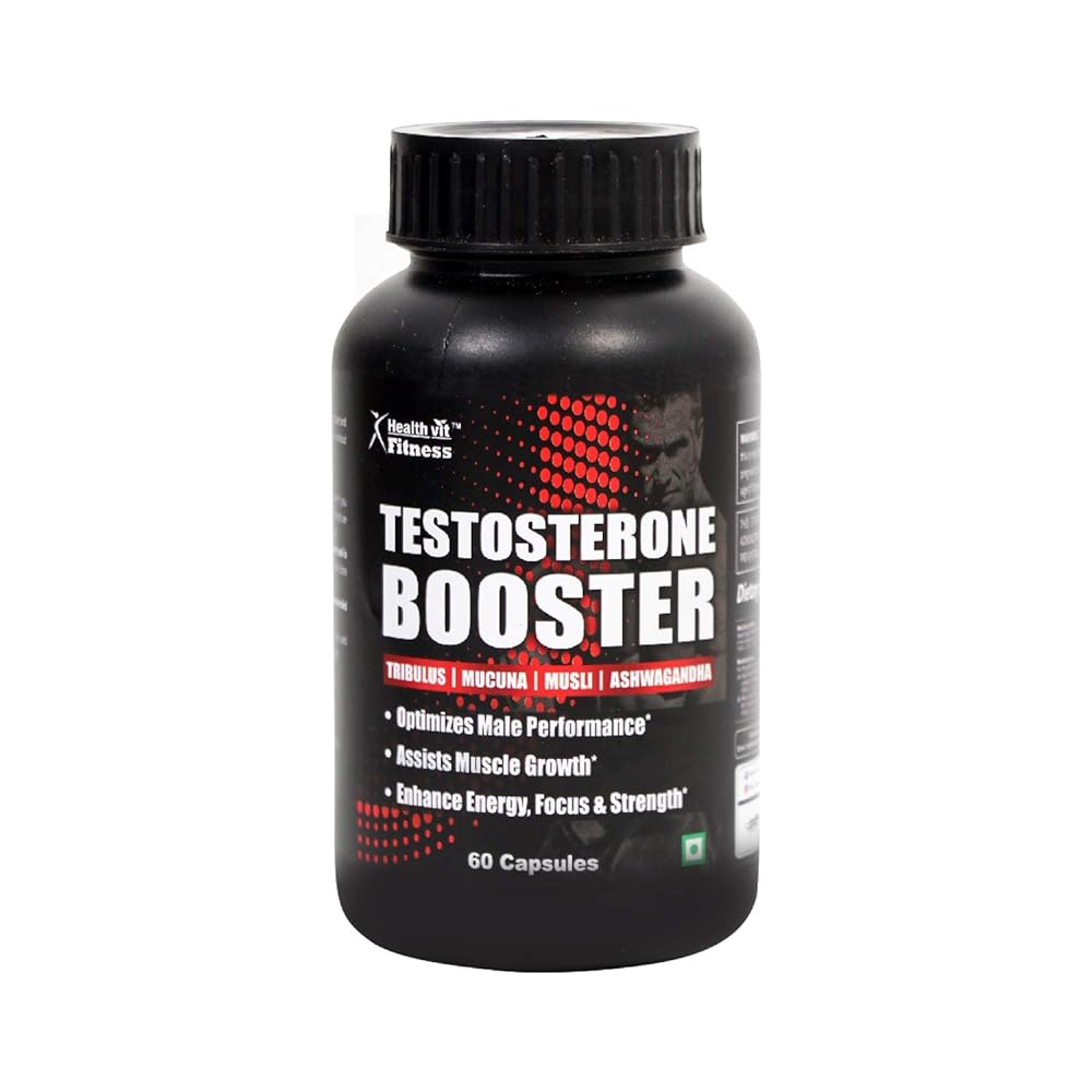 Healthvit Testosterone Booster – ...