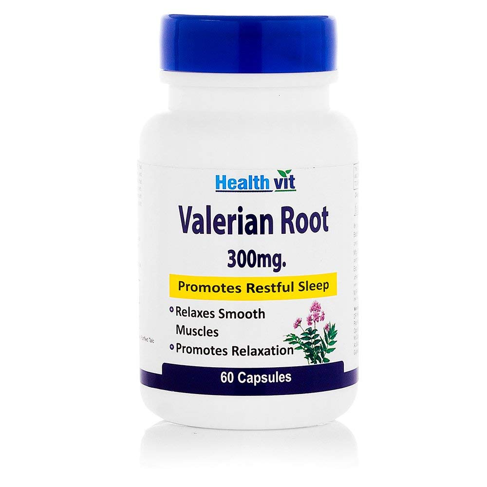 Healthvit Valerian Root Extract 300mg C...