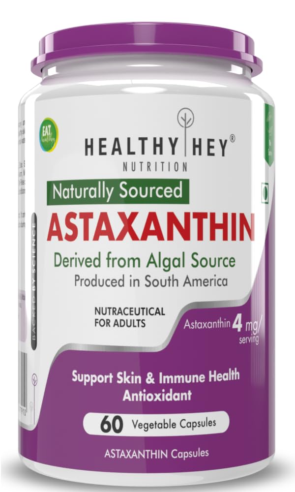 HealthyHey Astaxanthin – Algae So...