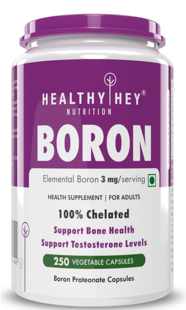 HealthyHey Boron Chelated Capsules R...