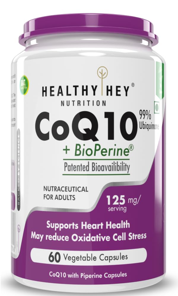 HealthyHey CoQ10 with BioPerine –...