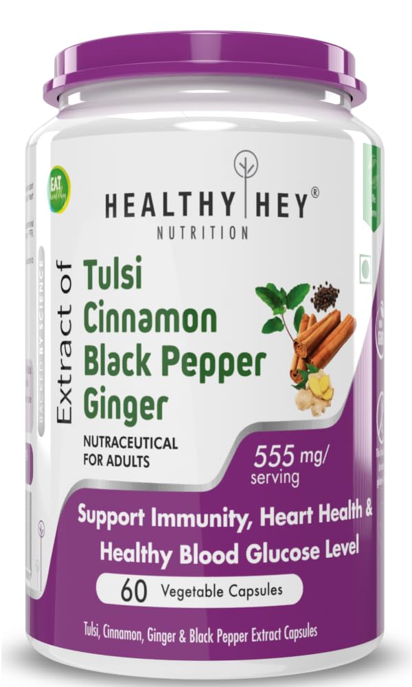 HealthyHey Immunity Formula – 60 ...