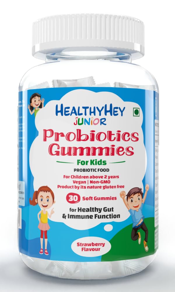 HealthyHey Junior Probiotic Gummies ...