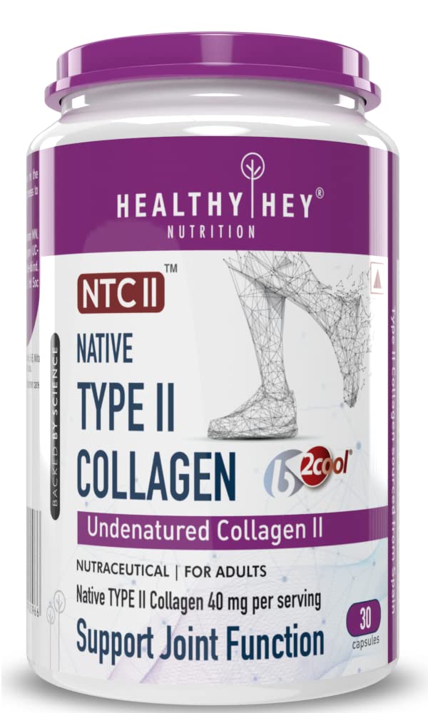 HealthyHey NTC II Collagen Capsules