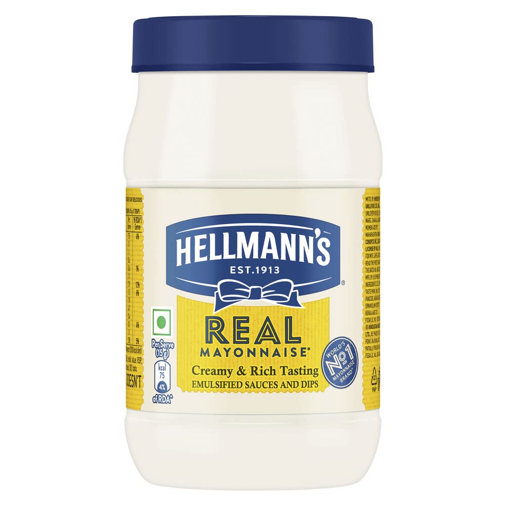 Hellmann’s Real Mayonnaise, 250/2...
