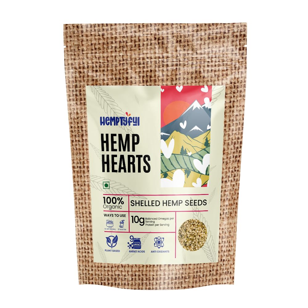 Hemptyful Hemp Hearts: Organic, Nutrien...