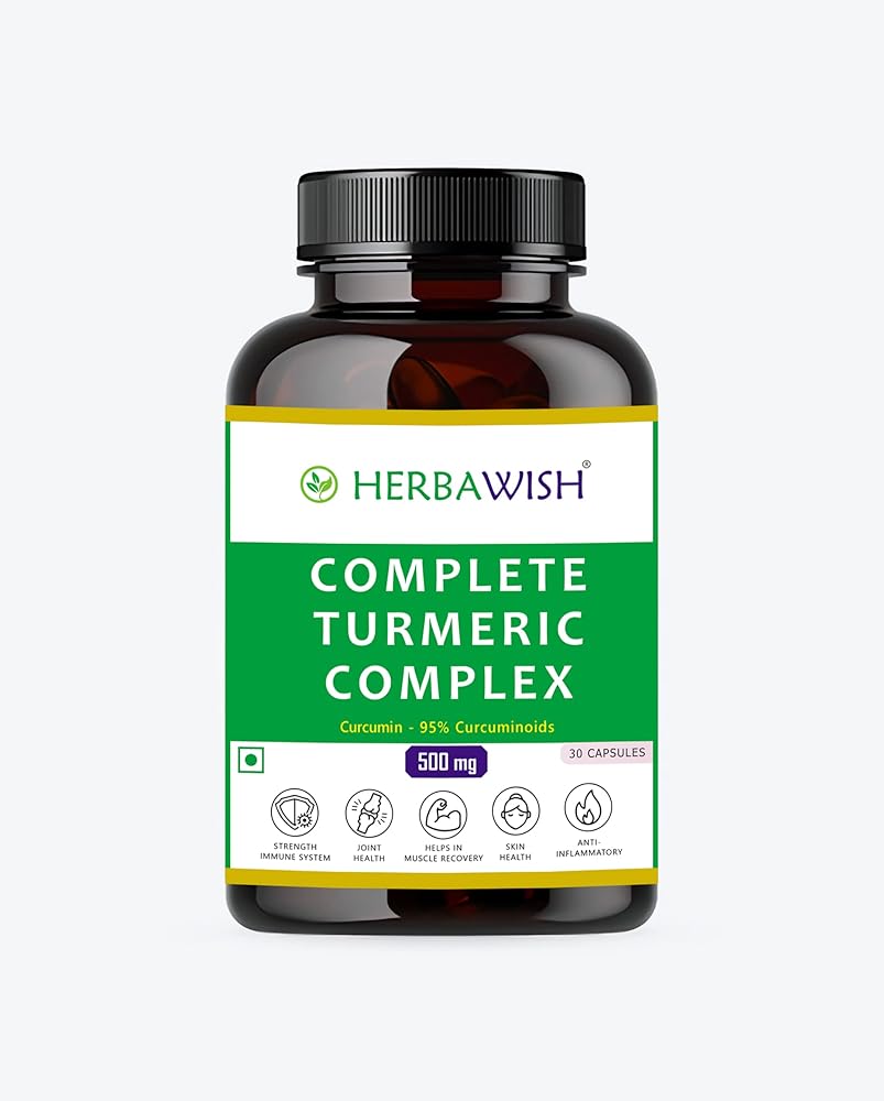 Herbawish Turmeric Complex | Immunity &...