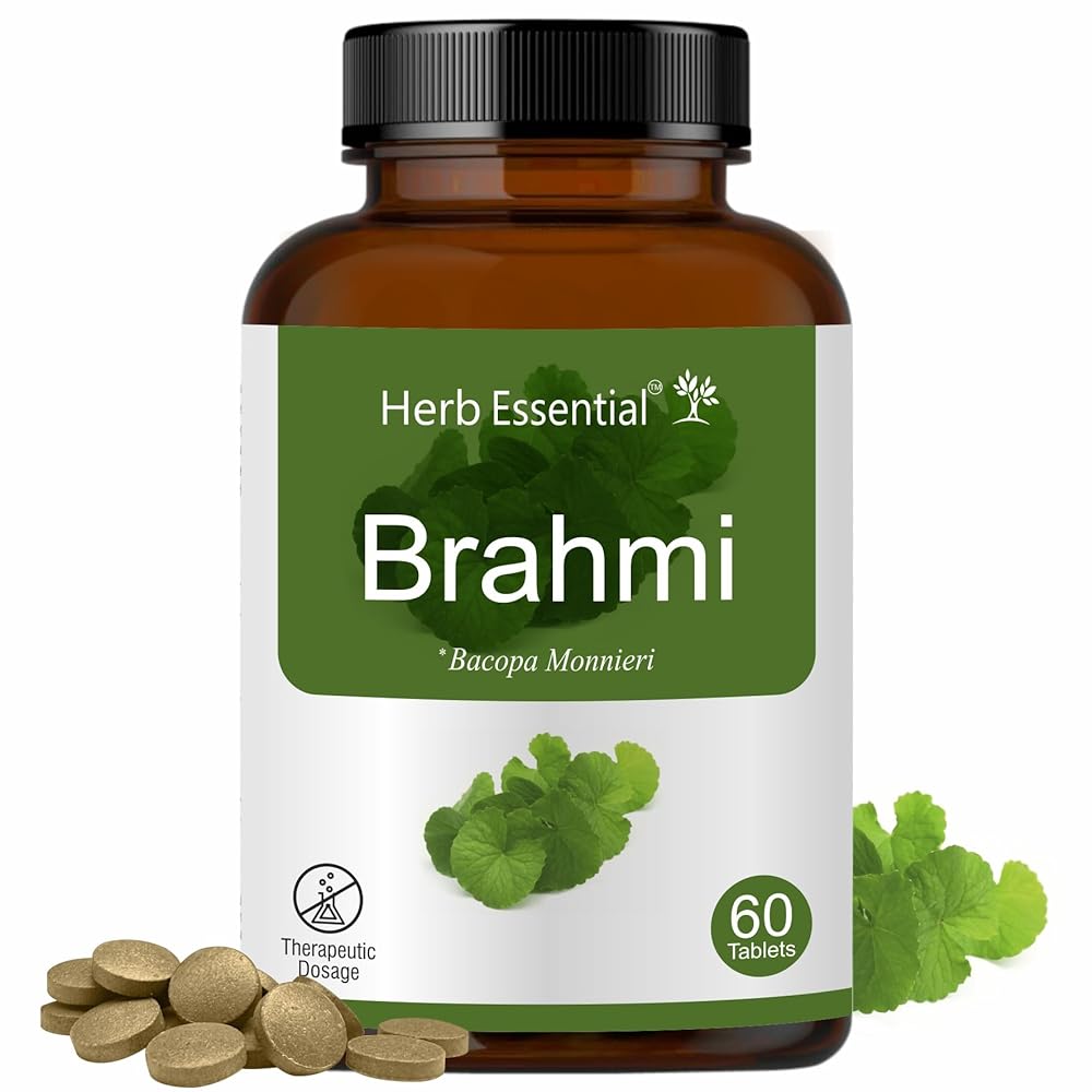 Herb Essential Brahmi 60 Tablets