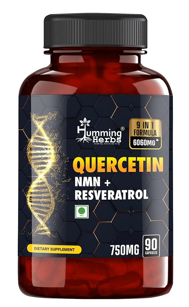 HerbHum Quercetin – NMN Resveratr...
