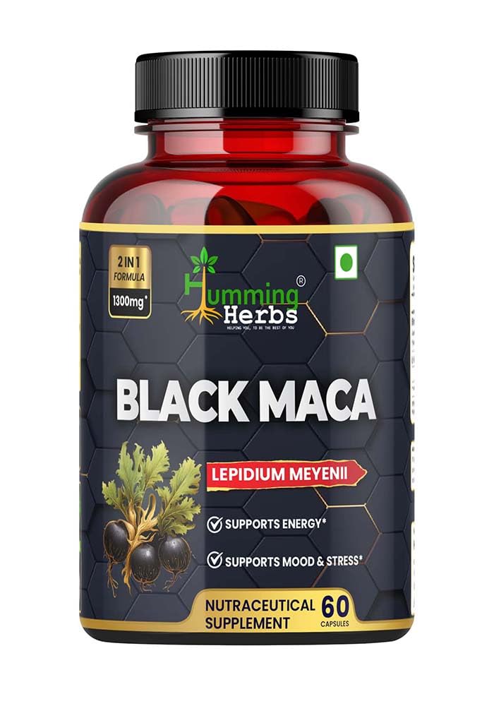 Herbs Black Maca Root Extract – E...