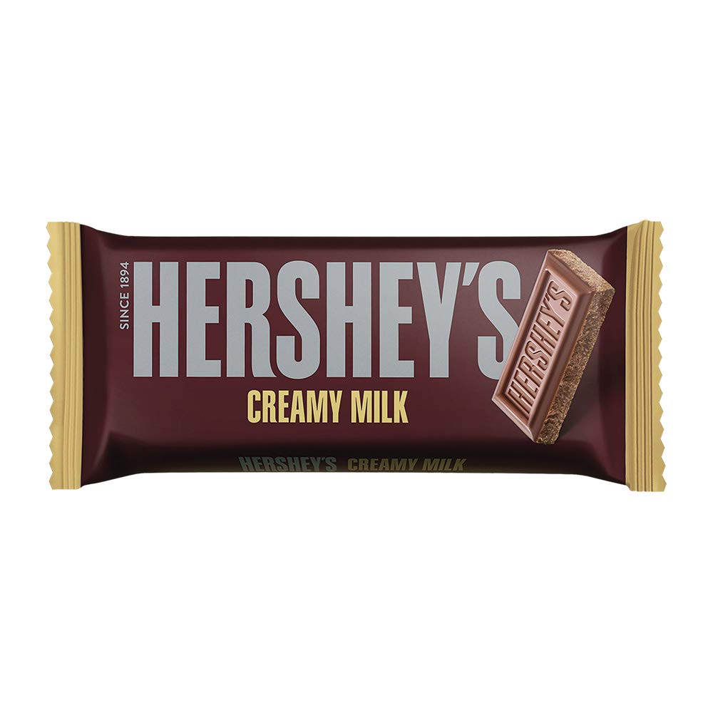 HERSHEY’S Creamy Milk Bar –...