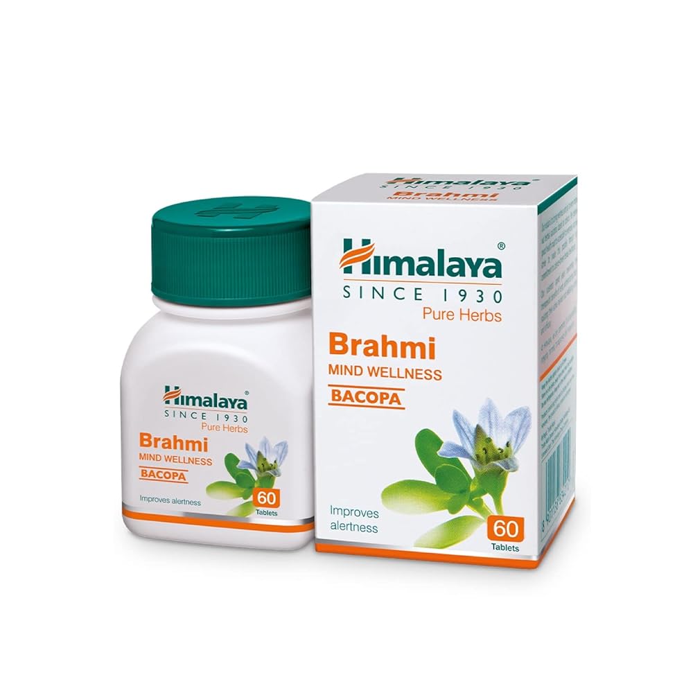 Himalaya Brahmi Mind Wellness Tablets