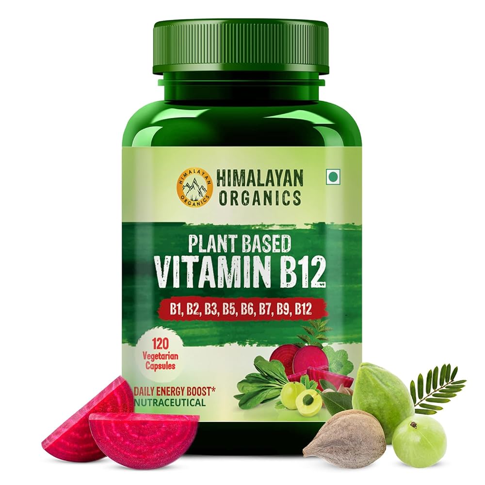 Himalayan Organics B12 Supplement ̵...