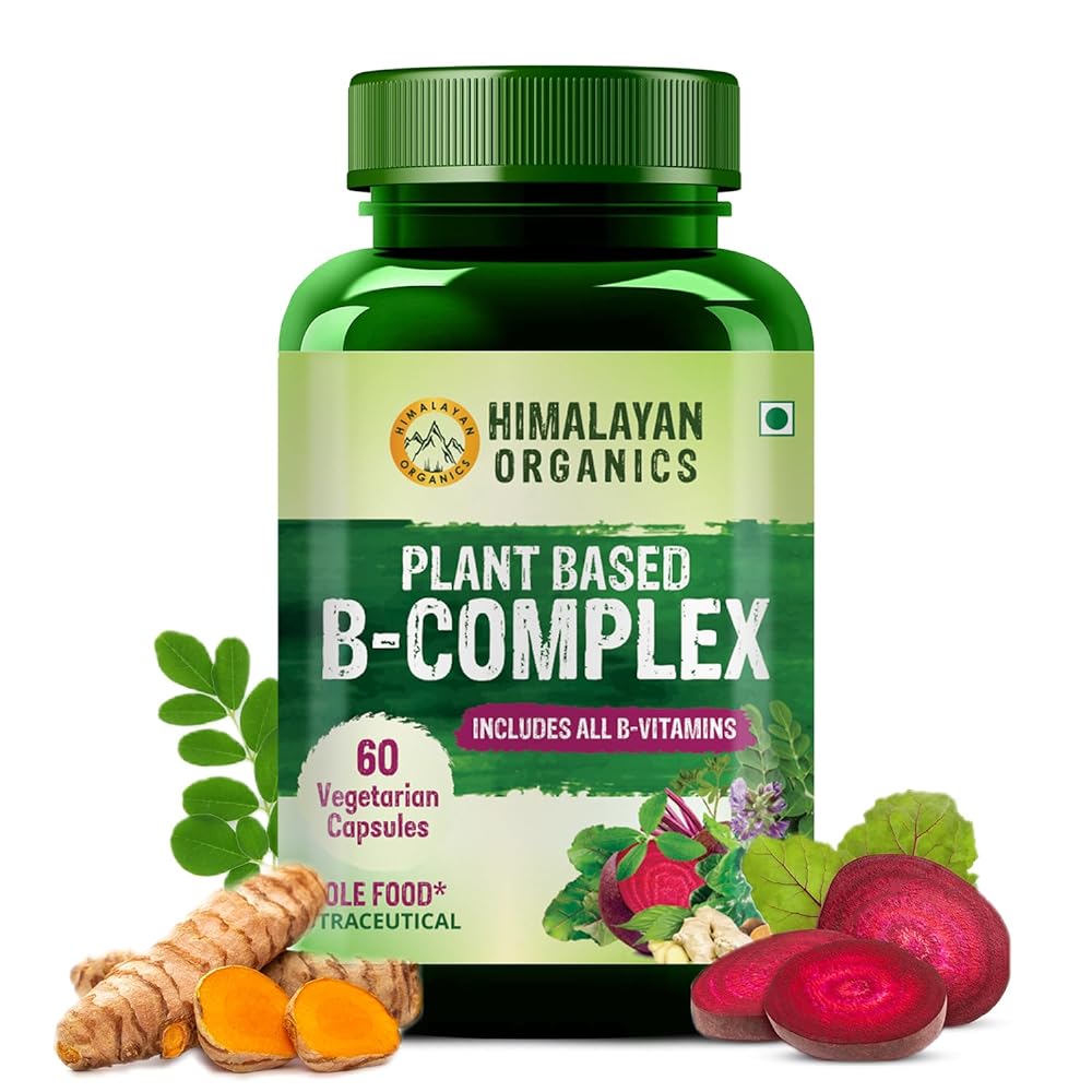 Himalayan Organics B Complex Capsules