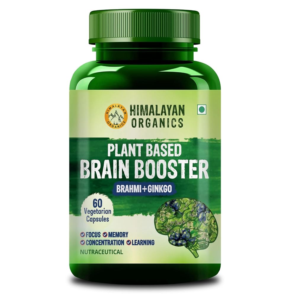 Himalayan Organics Brain Booster Supple...