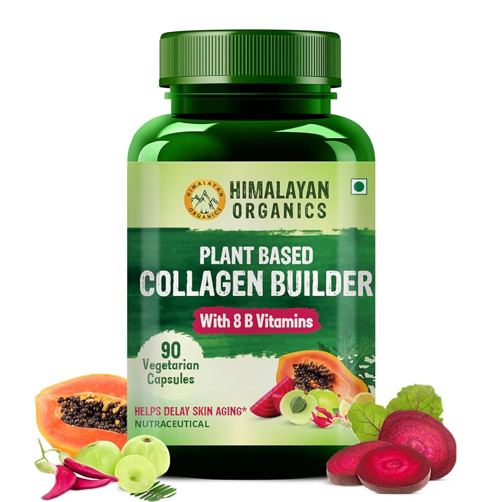 Himalayan Organics Collagen Builder Cap...