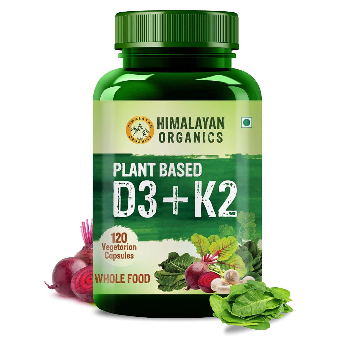 Himalayan Organics D3+K2 Immunity Boost