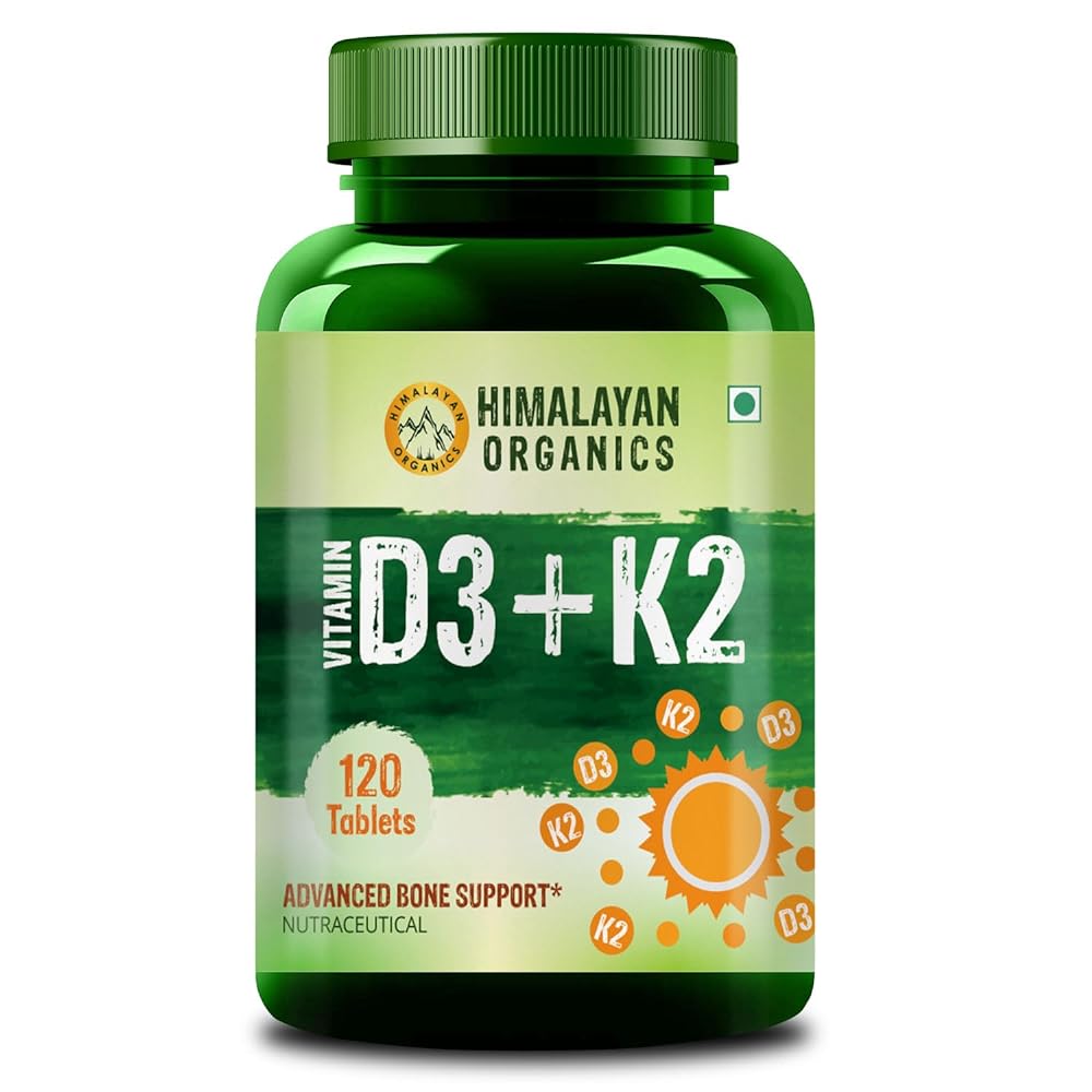 Himalayan Organics D3 + K2 Supplement