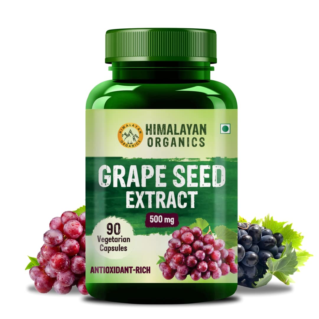 Himalayan Organics Grape Seed Extract C...
