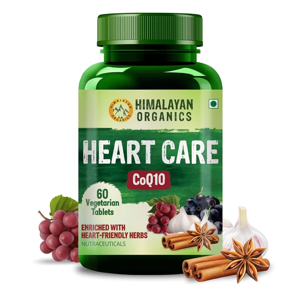 Himalayan Organics Heart Care Supplement