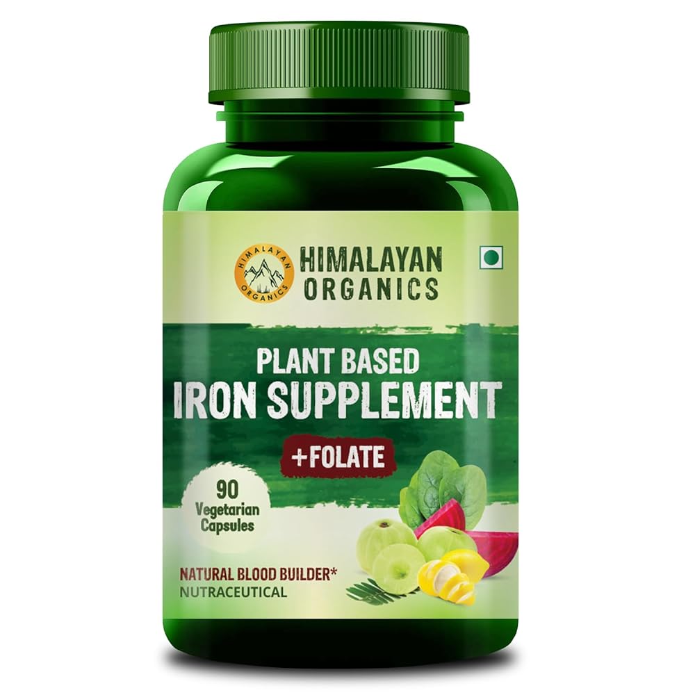 Himalayan Organics Iron Supplement | Bo...