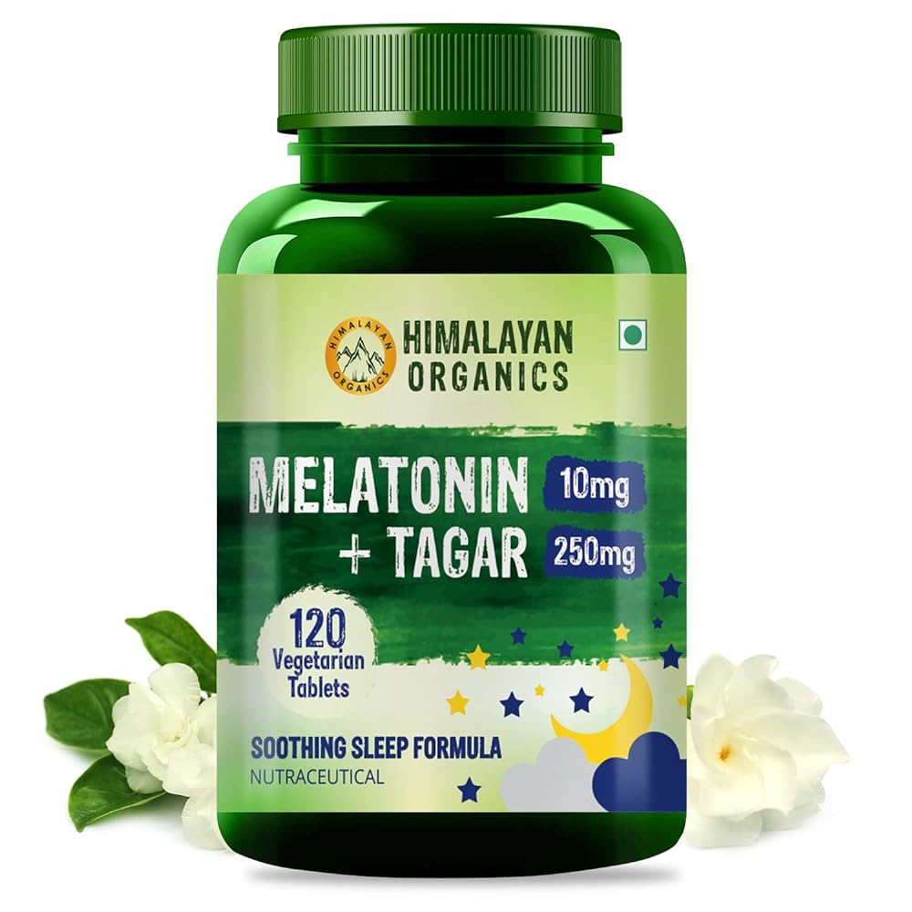 Himalayan Organics Melatonin + Tagar Su...