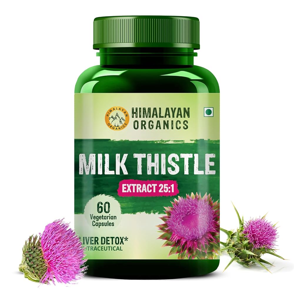 HIMALAYAN ORGANICS Milk Thistle Extract
