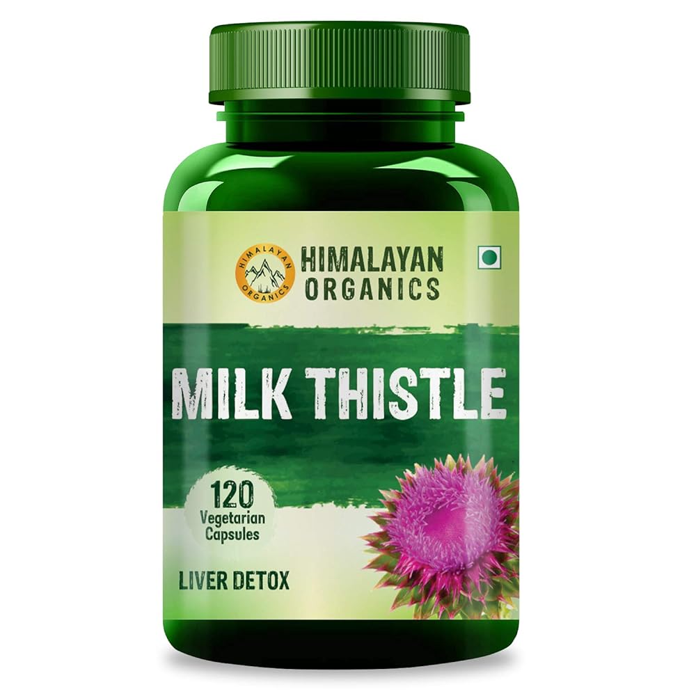 HIMALAYAN ORGANICS Milk Thistle Extract...