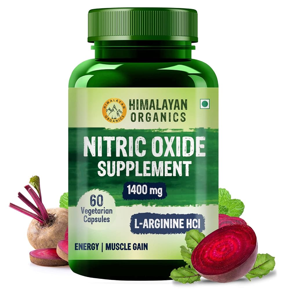 Himalayan Organics Nitric Oxide Supplement