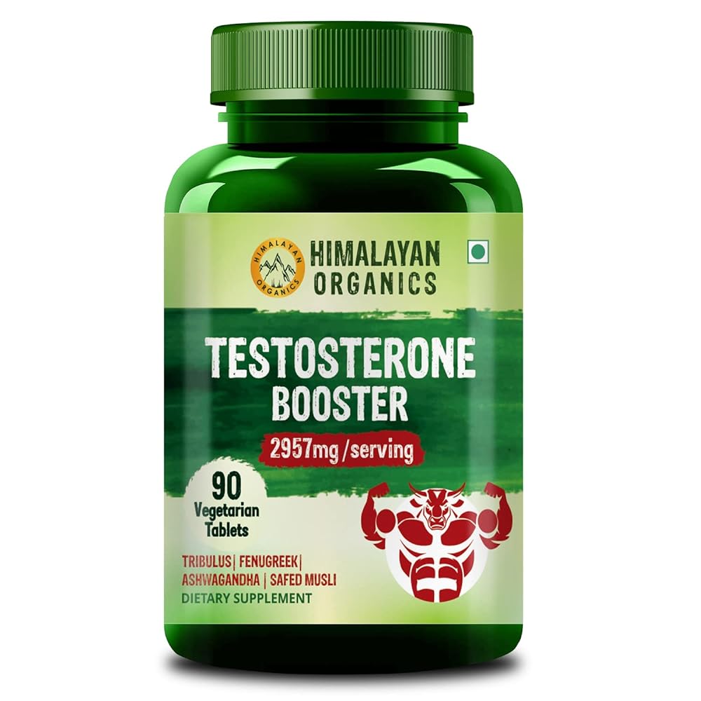 Himalayan Organics Testosterone Supplem...