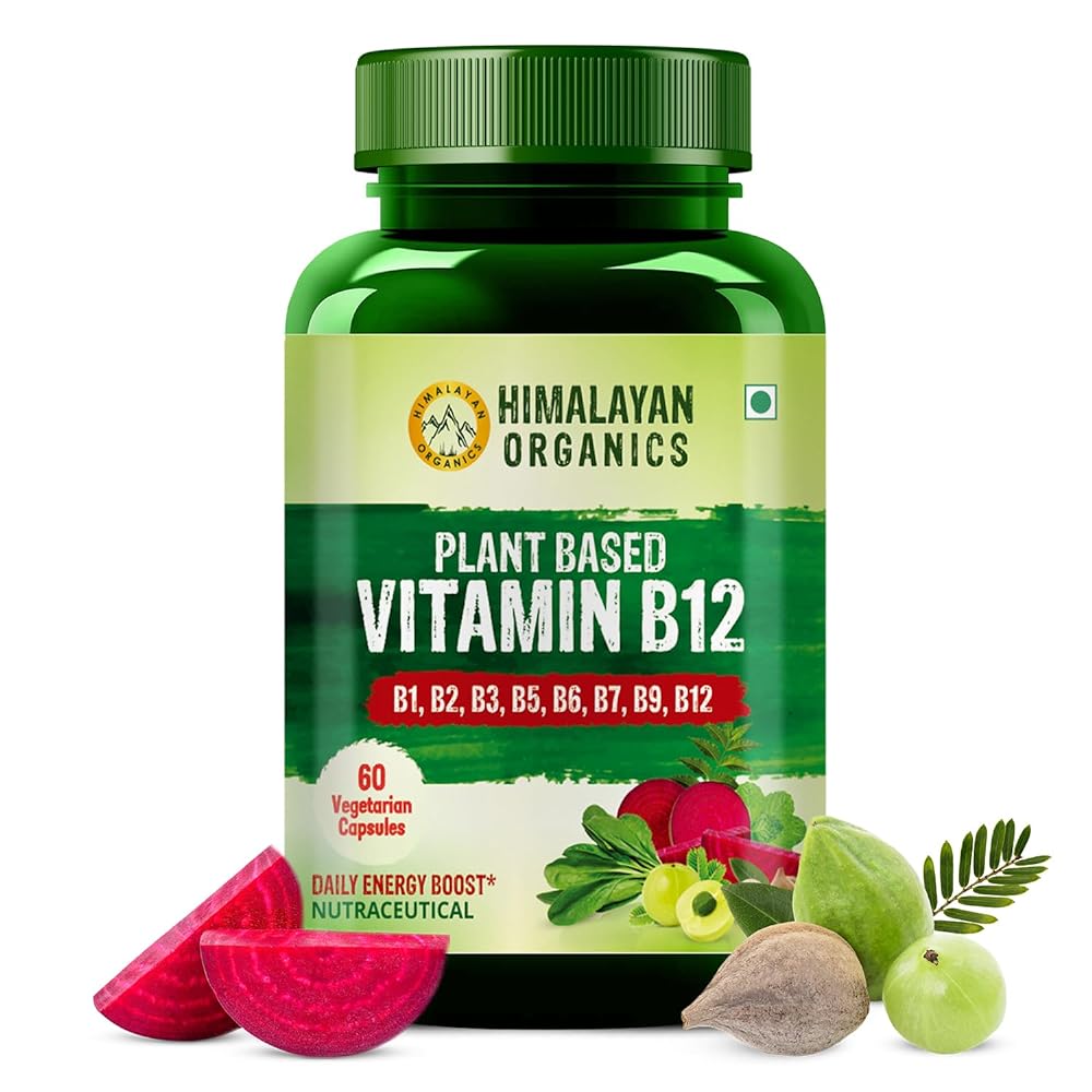 Himalayan Organics Vitamin B12 Supplement