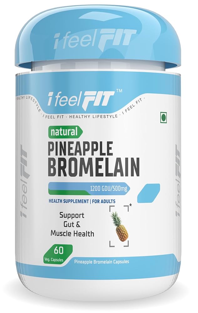 iFeelFIT Bromelain Digestive Enzyme ...