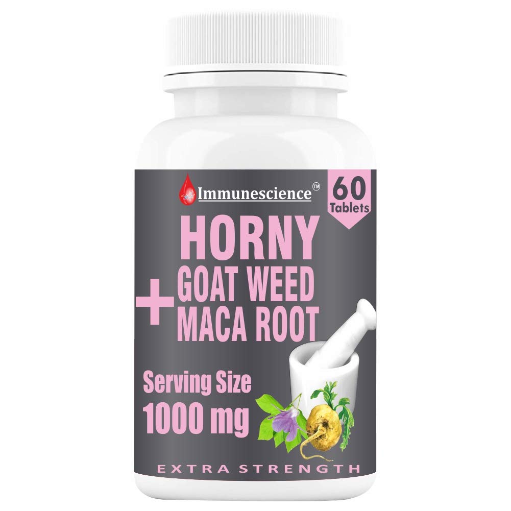 Immunescience Horny Goat Weed and Maca ...