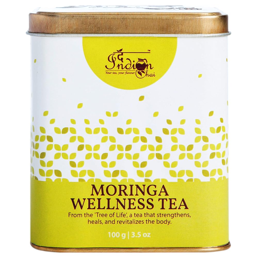 Indian Chai Moringa Wellness Tea 100g