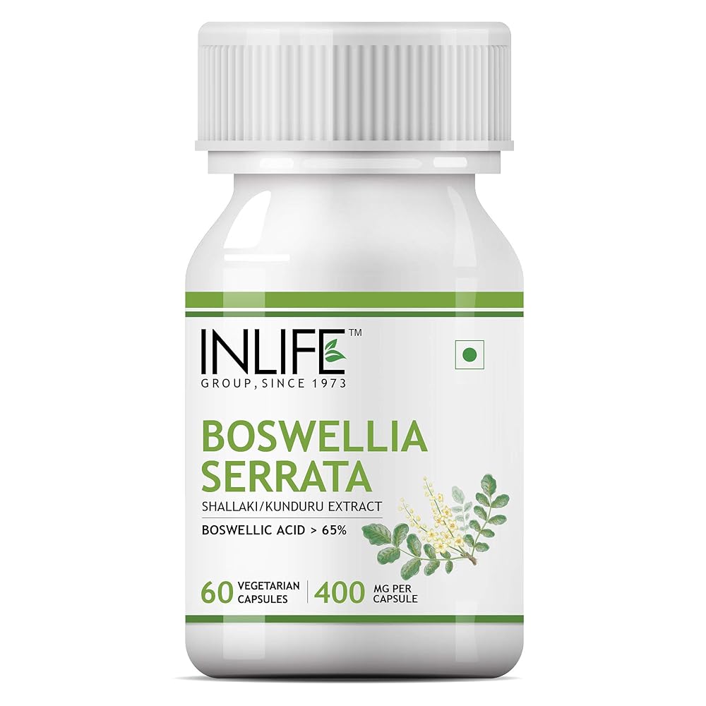 INLIFE Boswellia Serrata Extract Joint ...