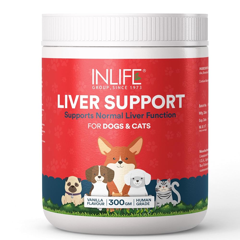 INLIFE Liver Detox Support for Pets
