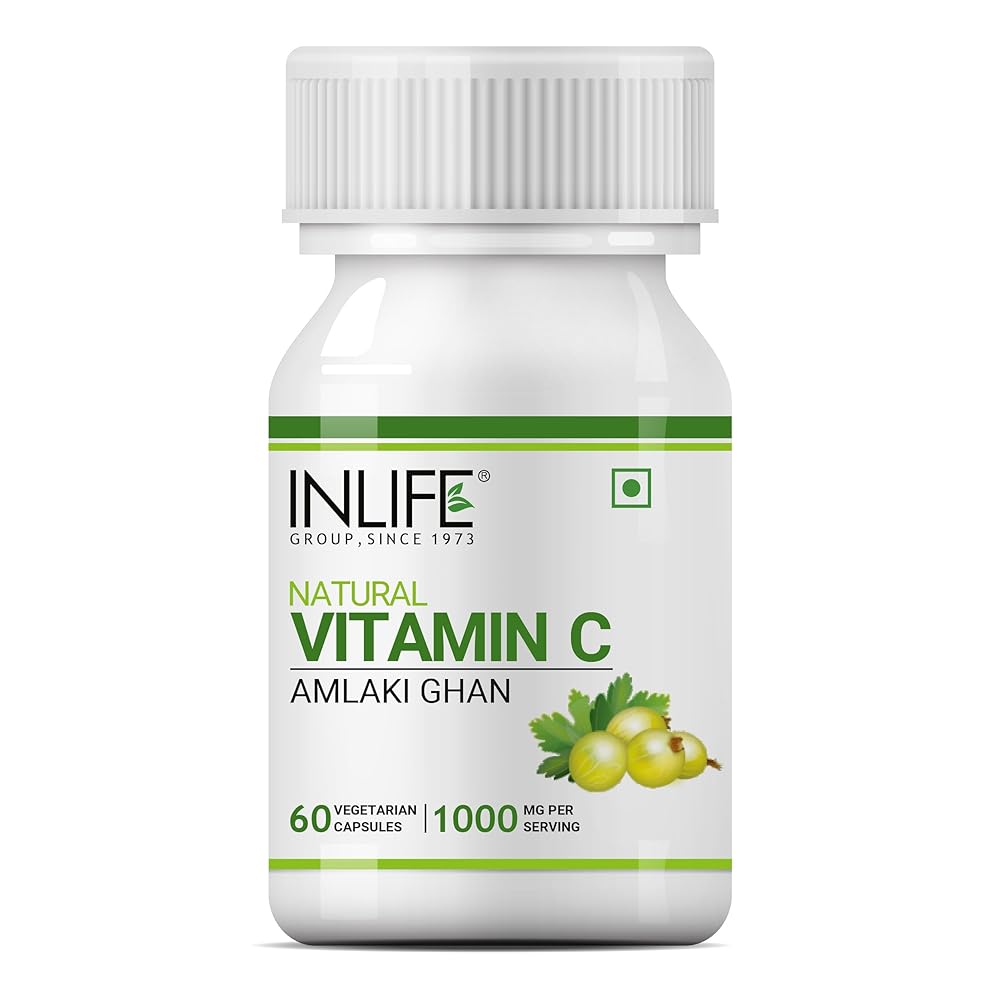 INLIFE Vitamin C Amla Extract Capsules