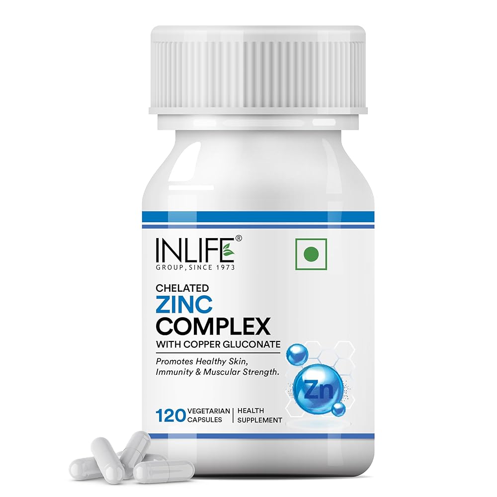 InLife Zinc Supplements – Immune ...