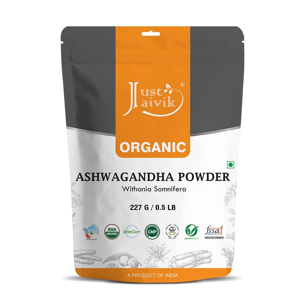 Jaivik Organic Ashwagandha Powder ̵...