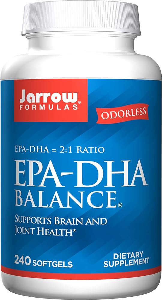 Jarrow EPA-DHA Balance Softgels –...