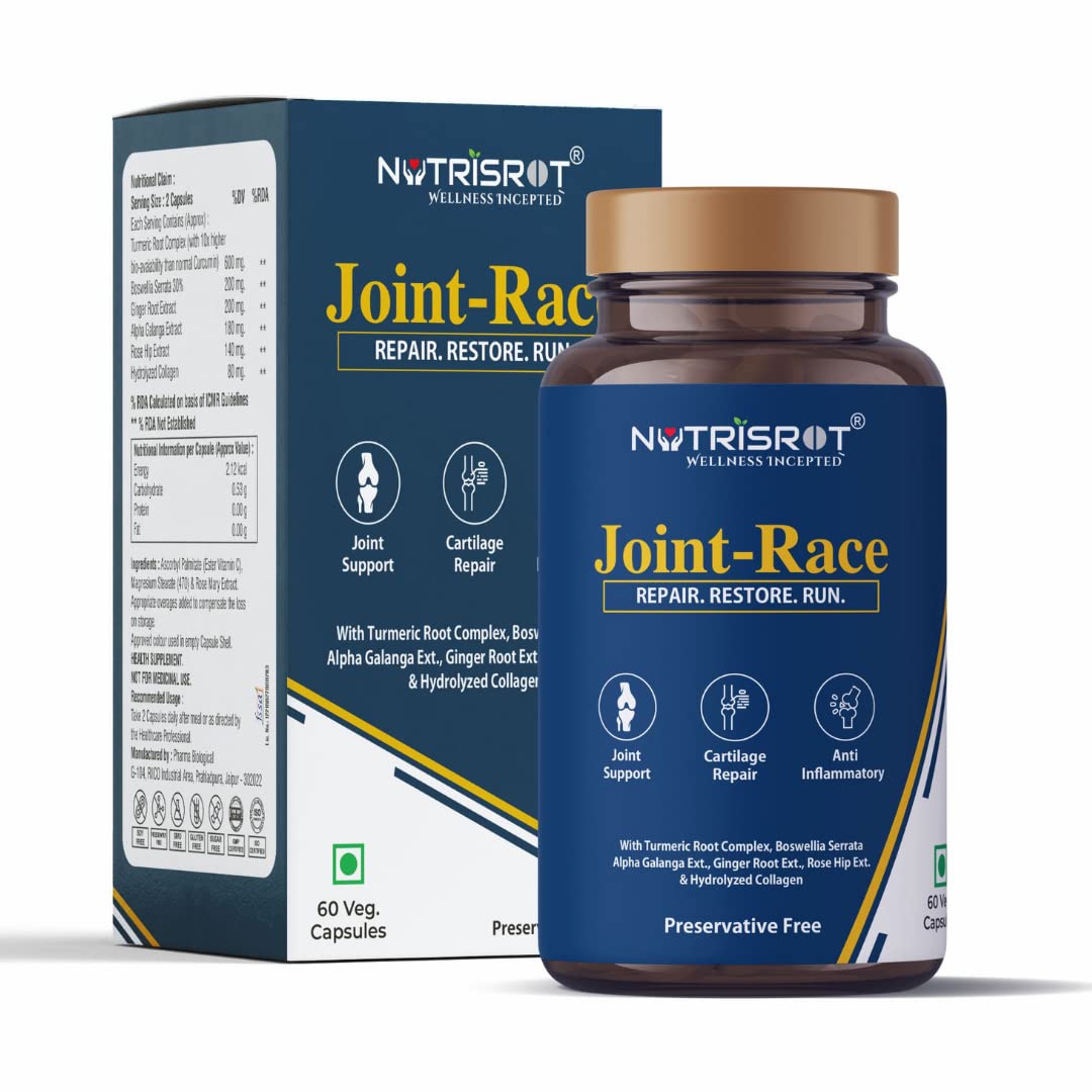 Joint-Race Ayurvedic Supplement for Joi...