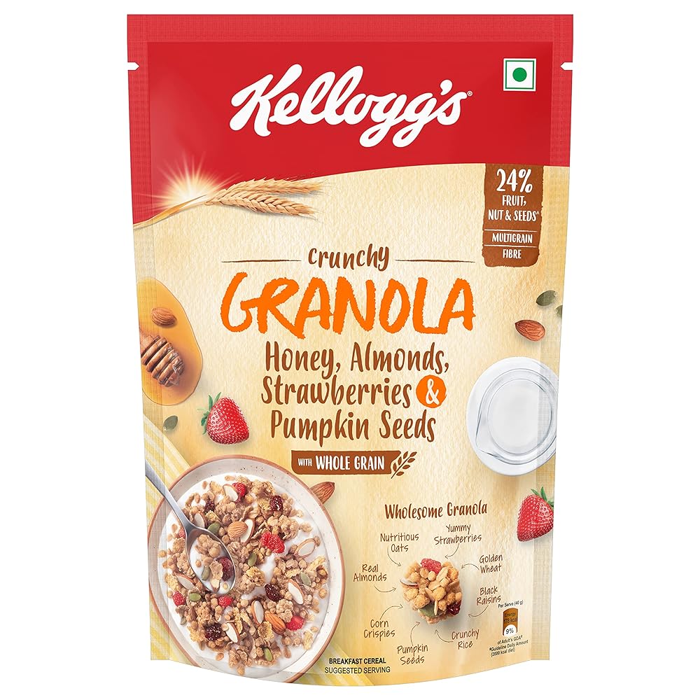 Kellogg’s Crunchy Granola with Fr...