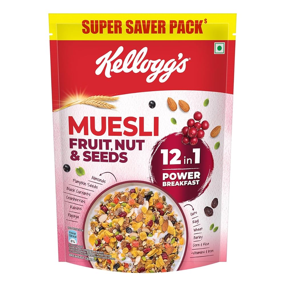 Kellogg’s Fruit Nut Muesli 750g