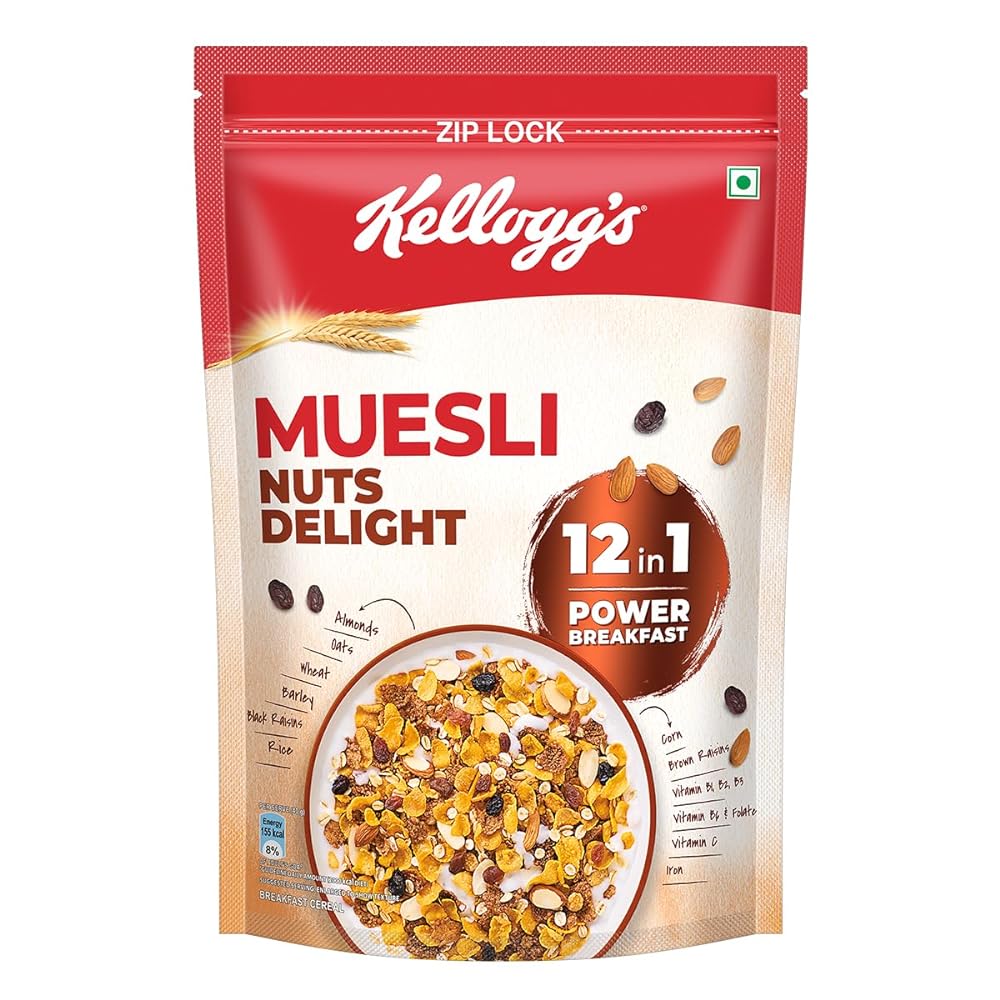 Kellogg’s Nuts Delight Muesli 1000g