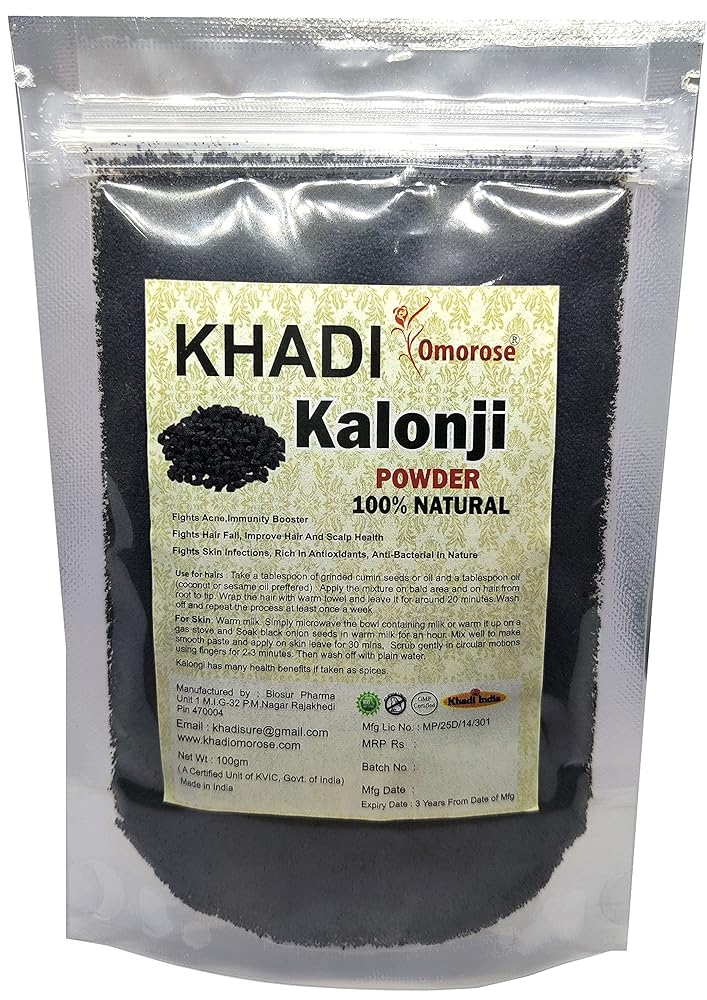 Khadi Kalonji Powder, 100g