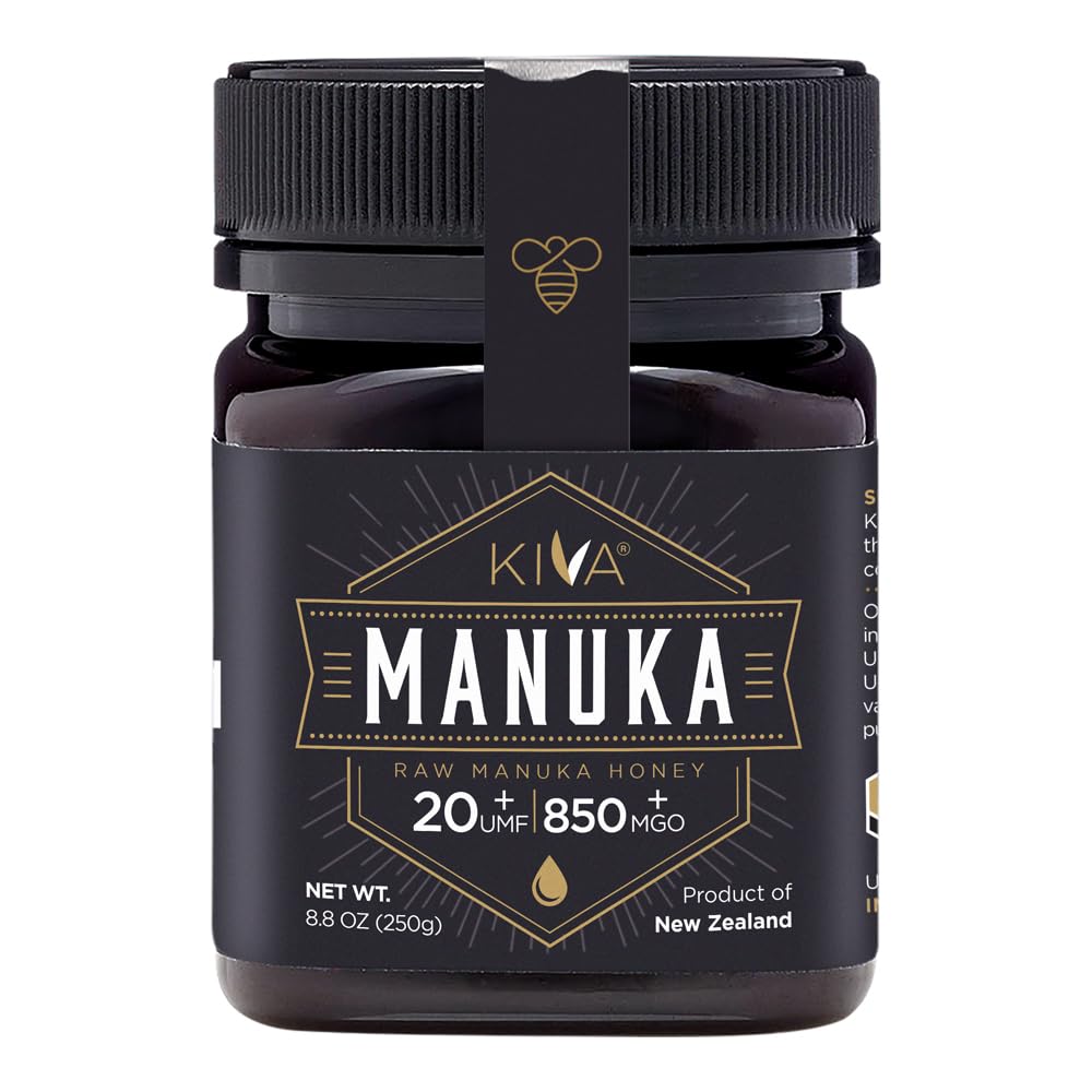 Kiva UMF 20+ Raw Manuka Honey