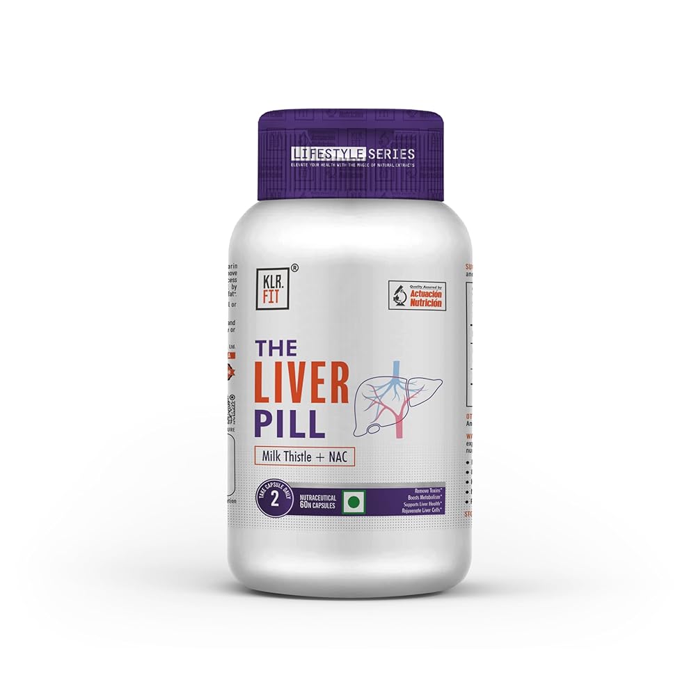 KLR.FIT Liver Support Supplement –...