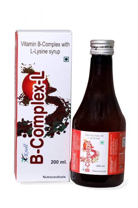 Knoll B Complex-L Syrup for Good Health