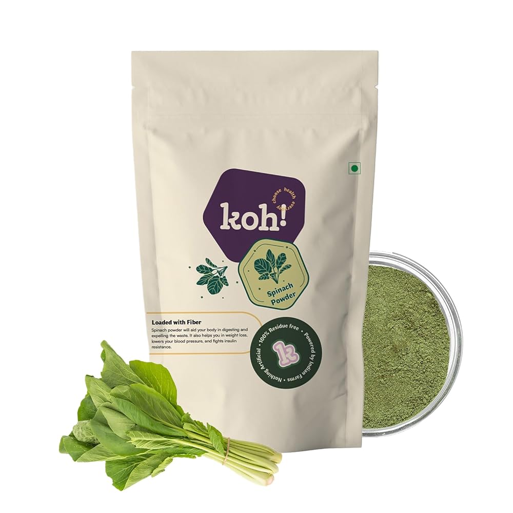 Koh! Natural Spinach Powder – Iro...